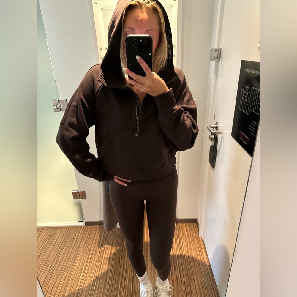 Lululemon expresso legging & hoodie set